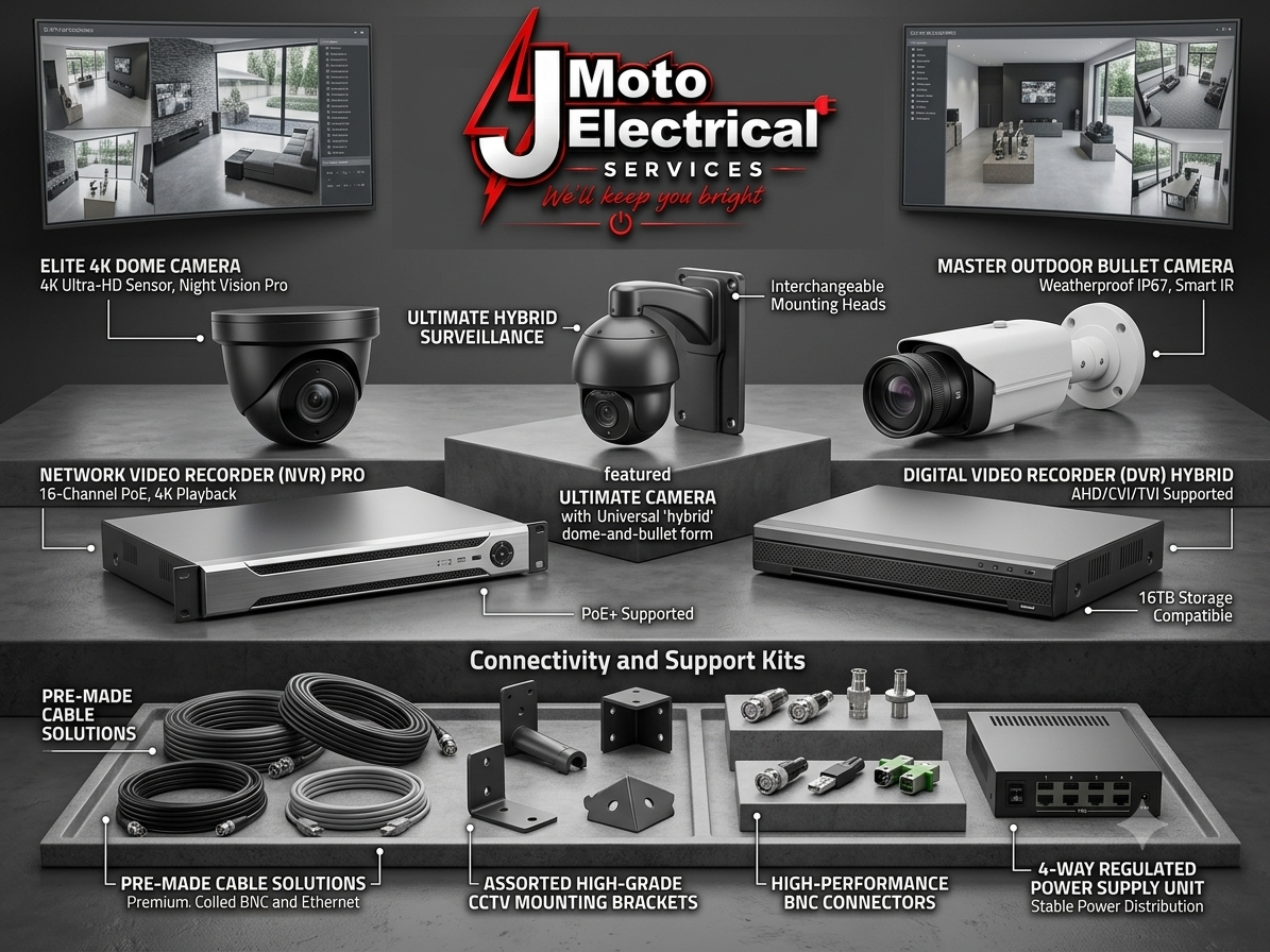 CCTV Accessories
